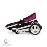 Детская коляска Babyruler ST166 сложенная
